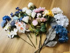 多様な造花セット 造花・アートフラワー