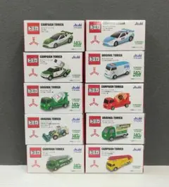 【未使用品】アサヒ飲料　オリジナルトミカ　三ツ矢10種類