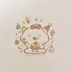 がおぱわるぅ ステッカー バースデー