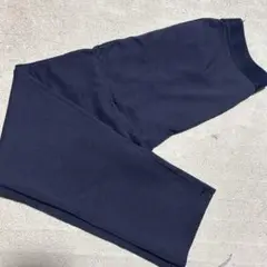 ユニクロ　パンツ　ネイビー　紺色　マタニティ　ポンチスティックスリムパンツ