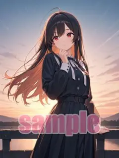 AIイラストA4ポスター00057