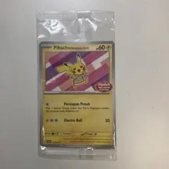 ピカチュウ バティックシャツ 60HP カード