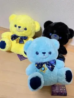 星のくまさん　ふあふあ　おおきめ　3点まとめ売り