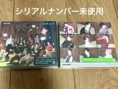 SERIOUS 2形態セット　初回盤A 通常盤