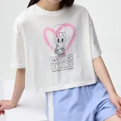 【Lサイズ】エスターバニー　半袖　ティシャツ　Tシャツ　GU　グラフィックT