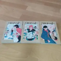 三拍子の娘1~3巻 3冊セット