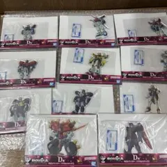 一番くじ機動武闘伝Gガンダム　D賞コンプ