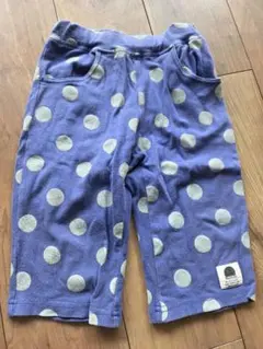 moujonjon　 ハーフパンツ水玉柄　ポケット付き