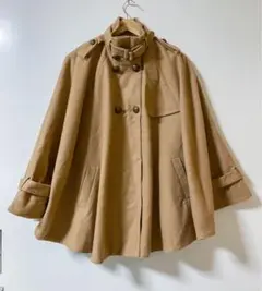 TOPSHOP トレンチ風 ケープ コート