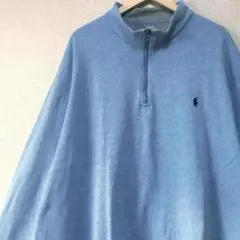 US古着 ポロラルフローレン プルオーバー カットソー BIGサイズ OLD