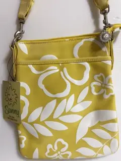 Hawaii￼ ハワイSUNNY サニー イエロー　ミニショルダーバッグ