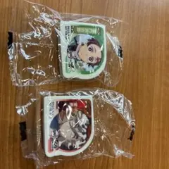 鬼滅の刃 消しゴムセット 炭治郎 童磨　2点セット　くら寿司