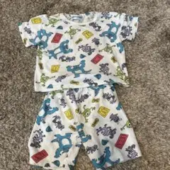モンスターズインク　キャラクター ベビーパジャマ 90-100cm