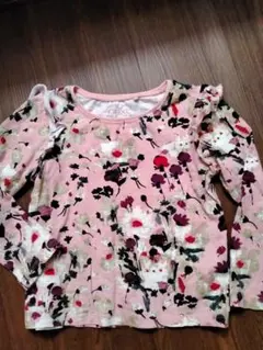 next フラワープリント Tシャツ