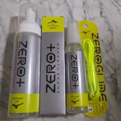 【未開封】ZERO+ シューズクリーナー レモングラス 計4点セット