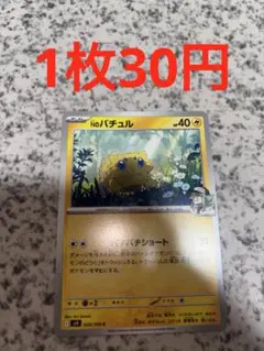 Nのバチュル　組み合わせ自由　バトルパートナーズ