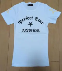 Perfect Star ANGER Tシャツ ホワイト