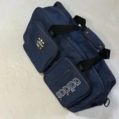【90s】アディダス adidas ￼ヴィンテージ ボストンバッグ 旅行￼ 部活