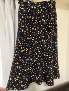 ザ・シンゾーン 花柄スカート サイズ34