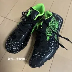 未使用◇美品◇陸上スパイクシューズ M-920X ブラック/グリーン