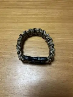 カーキ パラコード ブレスレット 約20cm