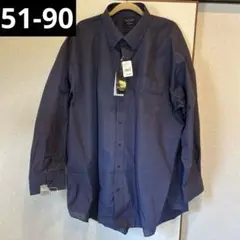 【新品タグ付】Daniel Dodd シャツ　抗菌防臭加工素材 51-90 6L