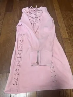 正月SALEエミリアウィズワンピースレディースピンク色