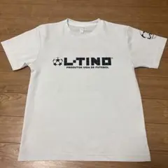 L-TINO サッカーTシャツ ホワイト