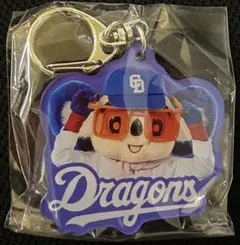 中日ドラゴンズ　ドームガチャ　ドアラデーアクリルキーホルダー　ドアラ①