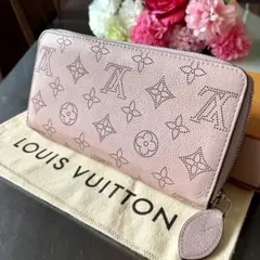 美品✨ヴィトン マヒナ イリス ジッピーウォレット マグノリア