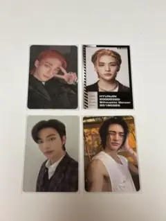 Stray Kids タレントカードセット