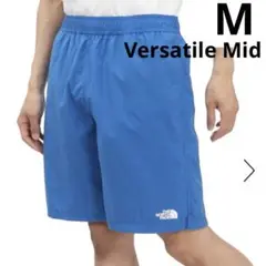 ノースフェイス　バーサタイルミッド　ショートパンツ　ブルー　M