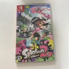 Nintendo Switch ソフト　スプラトゥーン2