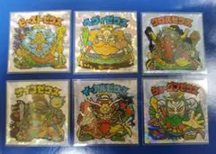 32弾旧ビックリマンシール 6枚セット