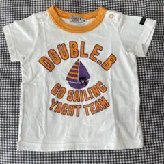 DOUBLE.B Tシャツ80