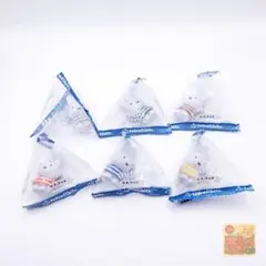 ミッフィー マスコットフィギュア 全6色 コンプリートセット