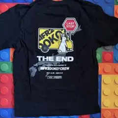 FR2doko? バックプリント Tシャツ Mサイズ 黒