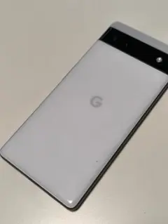 【中古品】Google Pixel 6a ホワイト 本体
