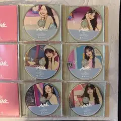 IVE alive 6種 全員 コンプ 2nd EP 通常盤 CD