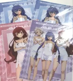 無職転生II DMMスクラッチ クリアファイル 4点セット