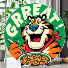 ケロッグ Kellogg's 金属ブリキ看板 アメリカン雑貨 アメリカンダイナー