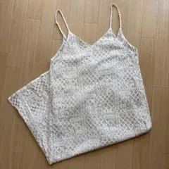 アメホリ レースキャミロングワンピース AMERICAN HOLIC