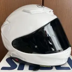 SHOEI Z-8 XL ホワイト