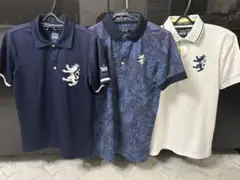 格安！アドミラルゴルフ ポロシャツ Mサイズ ３枚セット