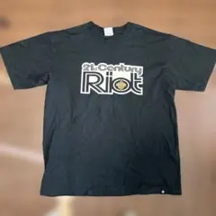 Dragon Ash 21st Century Riot Tシャツ M 黒