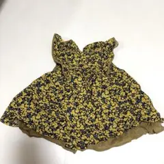 期間限定価格　花柄　トップス　80cm センスオブワンダー