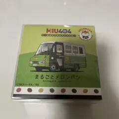 未開封 MIU404 まるごとメロンパン号 ミニカー【初回生産限定特典付き】 MIU404まるごとメロンパン号 初回限定ポリまるつき - メルカリ