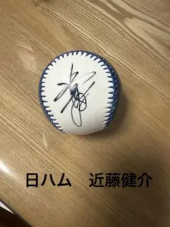 ゴールデングラブ賞　近藤健介選手 直筆サイン色紙＆ゴールドボール 2025年最新】近藤健介 サインボールの人気アイテム - メルカリ