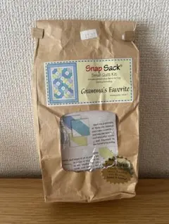 キルトセットSnap Sack Small Quilt Kit
