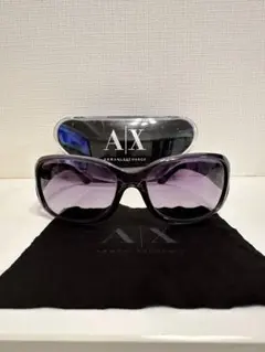 Armani Exchange サングラス ブラック